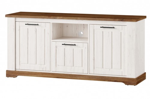 Тумба RTV COUNTRY 26 SZYNAKA дуб стирлінг/сосна андерсен